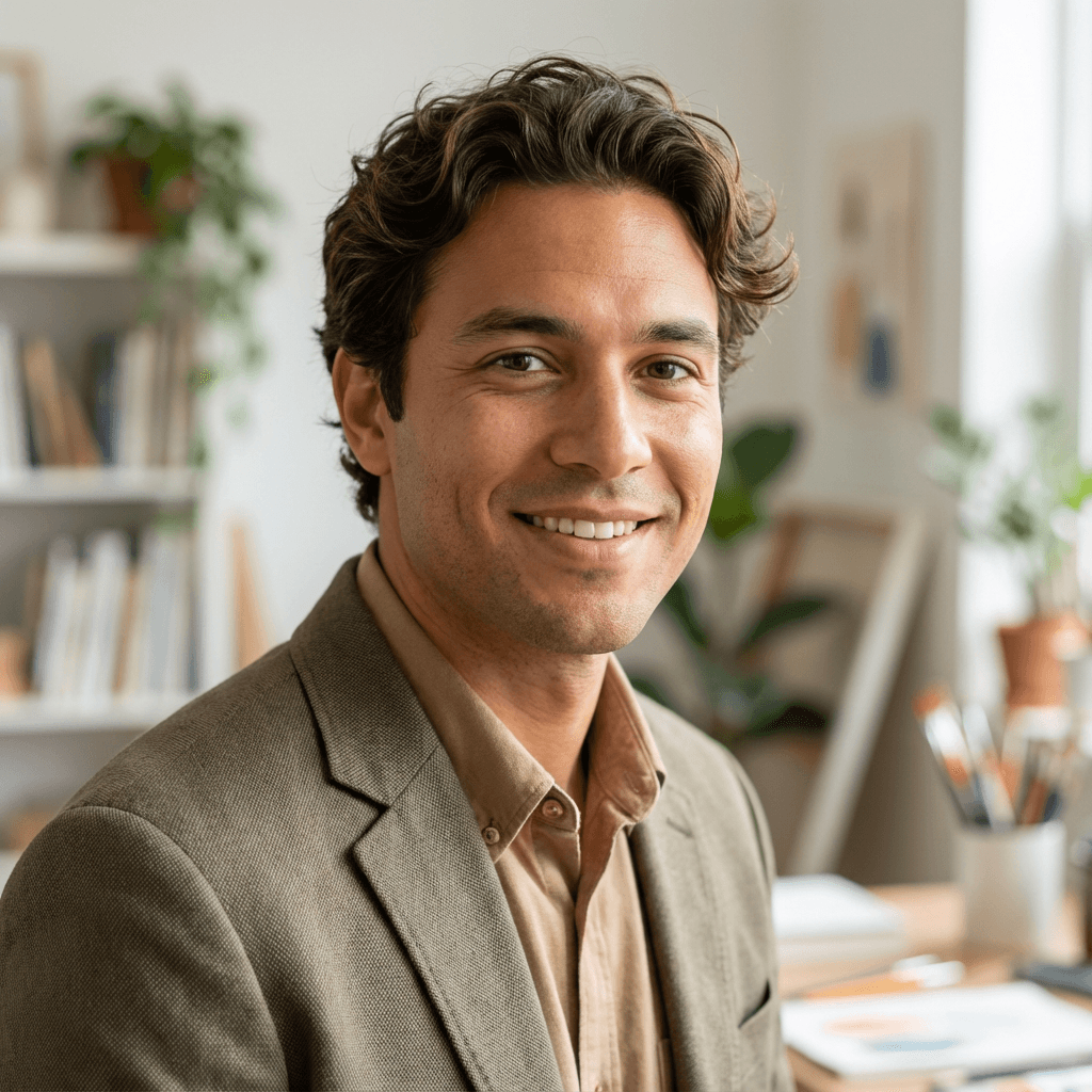 Jordan Martinez, graphic designer